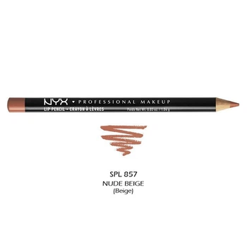 Карандаш для губ Nude beige NYX Professional Makeup Slim Lip Pencil