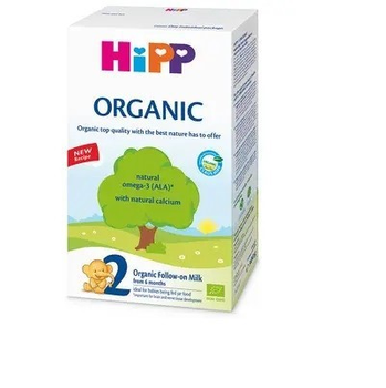 Органічна дитяча суха молочна суміш HiPP Organic 2 300 г