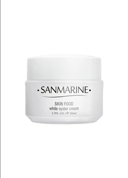 Денний крем із екстрактом устриці / WHITE OYSTER CREAM SANMARINE USA 50 мл. Артикул SF01-01