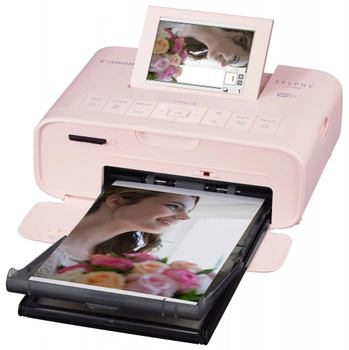 Принтер для фотографий Canon SELPHY CP-1300 Pink (2236C011)