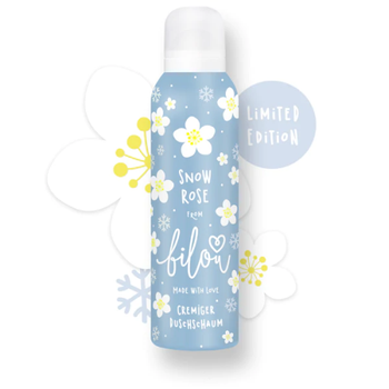 Пенка для душа снежная роза BILOU Snow Rose 200 мл