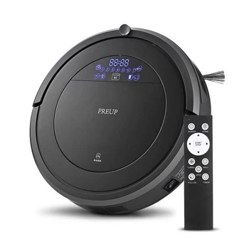 Робот-пылесос PREUP MT-800A Black Б/У