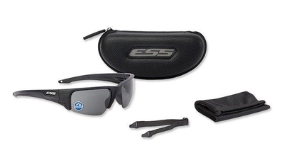 Тактические очки ESS Crowbar Polarized Mirrored Gray EE9019-03