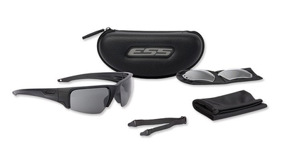 Тактические очки ESS Crowbar Subdued Logo Kit EE9019-01 комплект