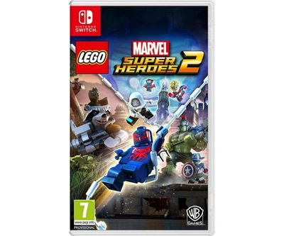 LEGO: Marvel Super Heroes 2 (английская версия) (Nintendo Switch)