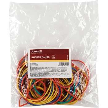 Гумки для грошей 50г Delta by Axent D4620 кольорові /D4620/