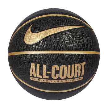 Мяч баскетбольный Nike Everyday All Court 8P р. 7 (N.100.4369.070.07) Black/Metallic Gold/Black/Metallic Gold