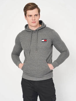 Худі чоловіче Tommy Hilfiger 10804.11 2XL (52) Сіре