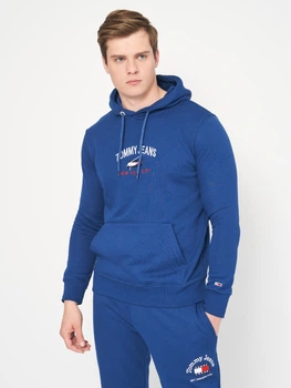 Худі чоловіче Tommy Jeans 10856.3 XL (50) Синє