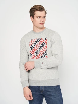 Світшот чоловічий Tommy Jeans 10859.2 XL Сірий
