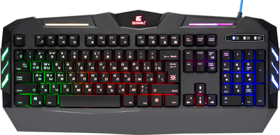Клавиатура Defender Werewolf GK-120DL (45120) Black USB
