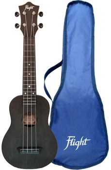 Укулеле сопрано Travel Flight TUS-35 Black