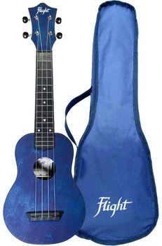 Укулеле сопрано Travel Flight TUS-35 Dark Blue