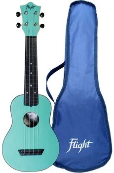 Укулеле сопрано Travel Flight TUS-35 Light Blue