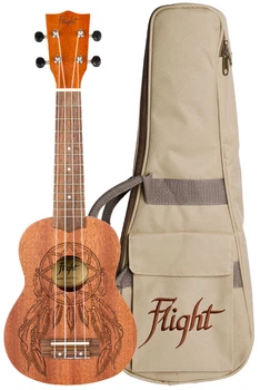 Укулеле сопрано Flight NUS-350 Dreamcatcher