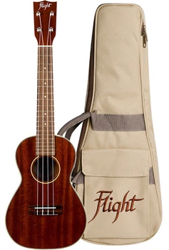 Укулеле концерт Flight MUC-2 Mahogany