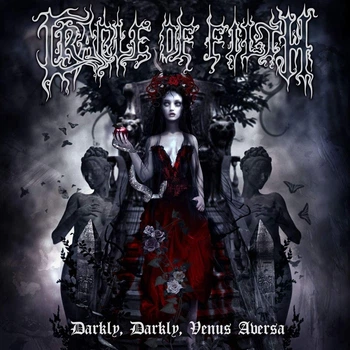 CRADLE OF FILTH – Darkly, Darkly, Venus Aversa (CD, Germany)