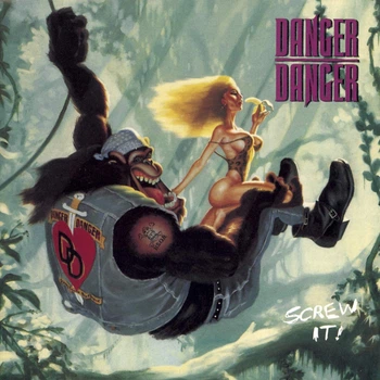 DANGER DANGER – Screw It! (CD, U.S.A.)