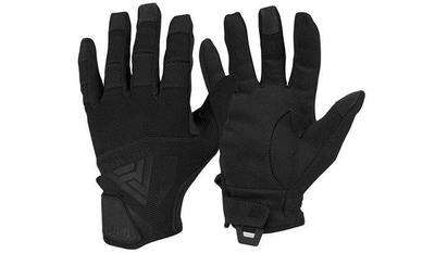 Тактические перчатки Direct Action Hard Gloves Black GL-HARD-PES-BLK