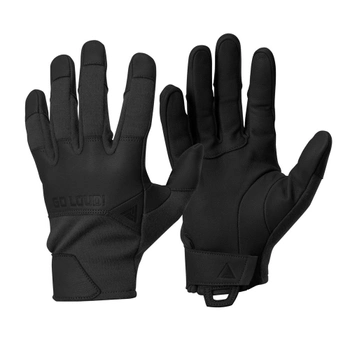 Тактичні рукавички Direct Action Crocodile FR Gloves Short® Black GL-CRFS-NMX-BLK