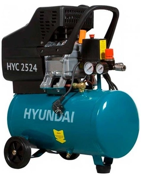 Воздушный компрессор Hyundai HYC 2524. Масляный