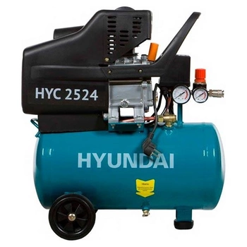Воздушный компрессор Hyundai HYC 2524. Масляный