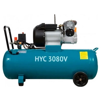 Воздушный компрессор Hyundai HYC 3080V. Масляный