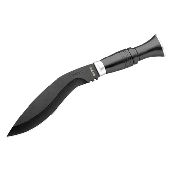 Нож XG-B (мачете), силовой и надежный кукри с чехлом черный