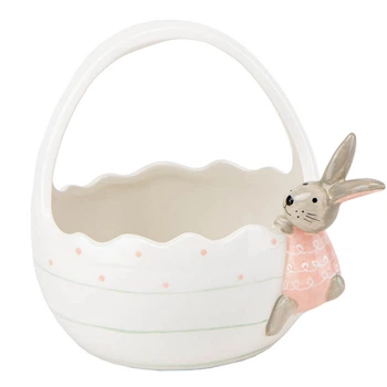 Конфетница White Rabbit 18х17х18 см