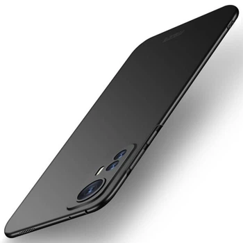 Пластиковый чехол MOFI Slim Shield для Xiaomi 12 / 12X - Black