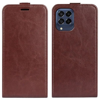 Чохол Deexe Flip Case для Samsung Galaxy M53 (M536) - Brown