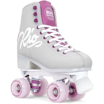 Ролики квади Rio Roller Script розмір 38 Grey-purple (rk7992)