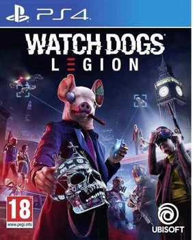 Watch Dogs Legion (PS4, російська версія)