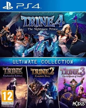 Trine Ultimate Collection (PS4, русские субтитры)