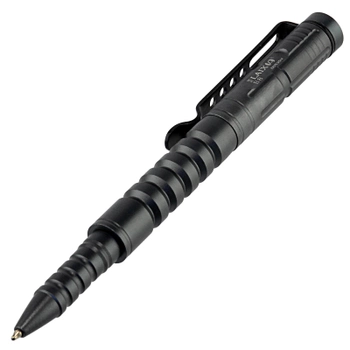 Ручка-склобій мілітарі LAIX B8 чорна з гострим наконечником (LAIX B8)