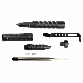 Ручка-стеклобой милитари LAIX B8 чёрная с острым наконечником (LAIX_B8)