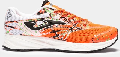 Чоловічі кросівки для бігу Joma R.Storm Viper 907 R.VIPEW-907 41 26.5 см Оранжеві з білим (9998492006277)