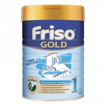 Детская смесь Friso молочная Gold 1 LockNutri+0 мес. 400 г (1009105)