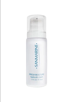 Крем із ефектом шовку / HYDRA-SILK CREAM SANMARINE USA 50 мл. Артикул FM12-01