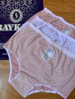 Комплект 3шт. женские трусы Baykar 8510 05 р.52-54