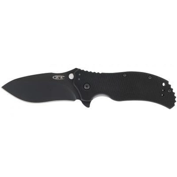 Нож ZT Matte Black Folder (0350)
