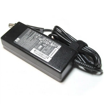 Блок питания для ноутбука HP PPP012L-S, 19V, 4.74A, 90W, разъем 7.4x5.0, оригинальный ( PA-1900-08H2 / 463553-001 ), Б/У