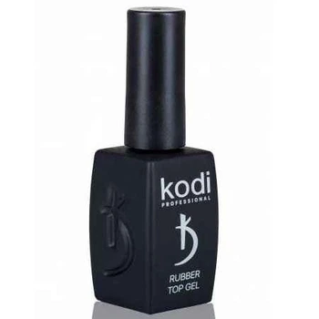 Rubber Top Gel Kodi - Каучуковое верхнее покрытие (топ/финиш) для гель-лака, 12 мл.