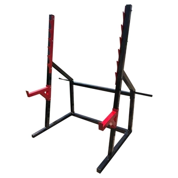 Силовые стойки под штангу со страховкой Hardcore GYM (А095)