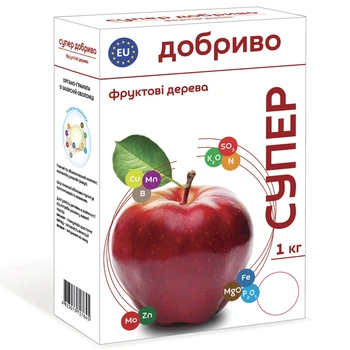 Минеральное удобрение для фруктовых деревьев Супер / 1 кг