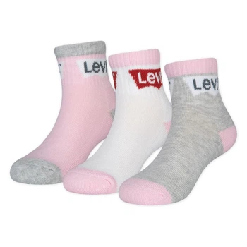 Носки из трех пар для девочек Levi's 98 см UL0078-A4U
