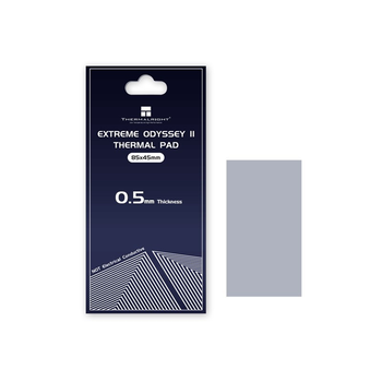 Термопрокладка Odyssey II gen 85x45x0.5мм Thermalright Thermal Pad 14.8 W/mK серая