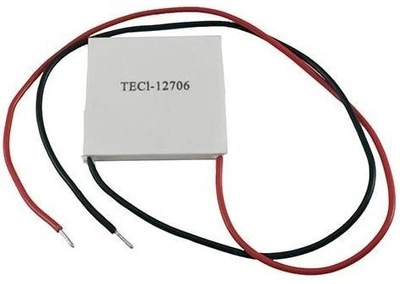 Термоелемет Пелт'є TEC1-12706 для холодильників, термомодуль пелтьє для охолодження, створення холоду в різних холодильних пристроях.