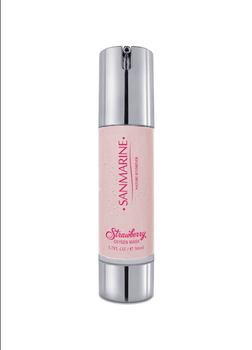 Кислородная маска с клубникой/ STRAWBERRY OXYGEN MASK SANMARINE USA 50 мл. Артикул NL04-01