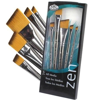 Набор кистей 5шт Royal & Langnickel Zen Brush (set735)